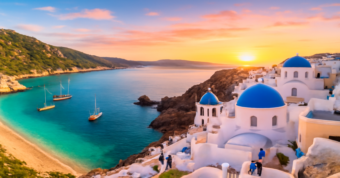 Stunning comparison of Turkey and Greece, highlighting ideal vacation destinations.
