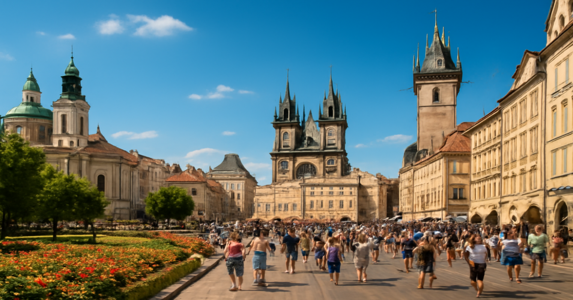 Discover cultural отдых в Европе with vibrant cityscapes and iconic landmarks.