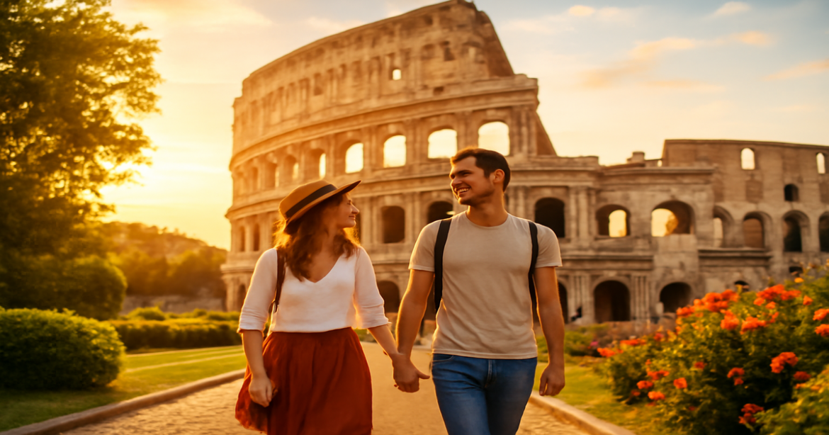 Top tips for tourists in Europe with a stunning landmark view and inspiring travel atmosphere.