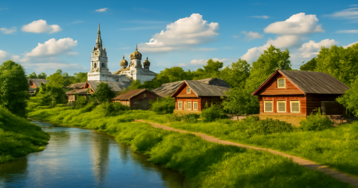 Explore the beauty of маршруты Золотое кольцо with this inspiring travel image.