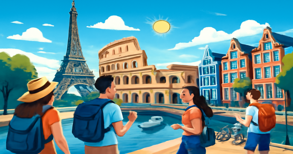 Explore the beauty of Europe with a focus on визы в страны Шенгена for travel adventures.